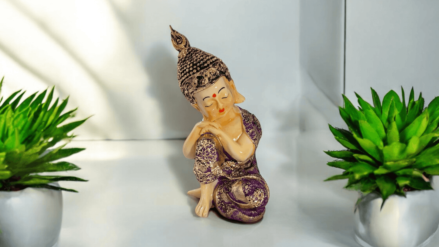 Buddha Monk Set of 4