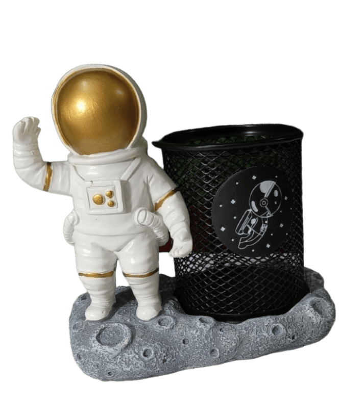 Astronaut Pen Holder