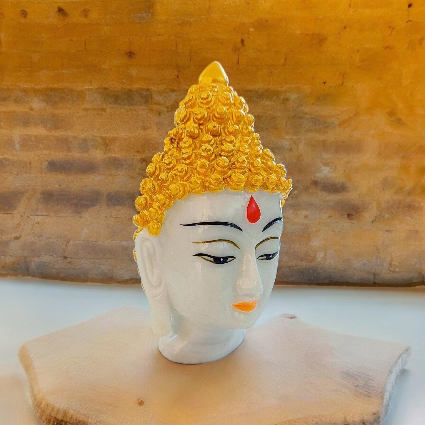 Gautam Buddha head statue | Polyresin