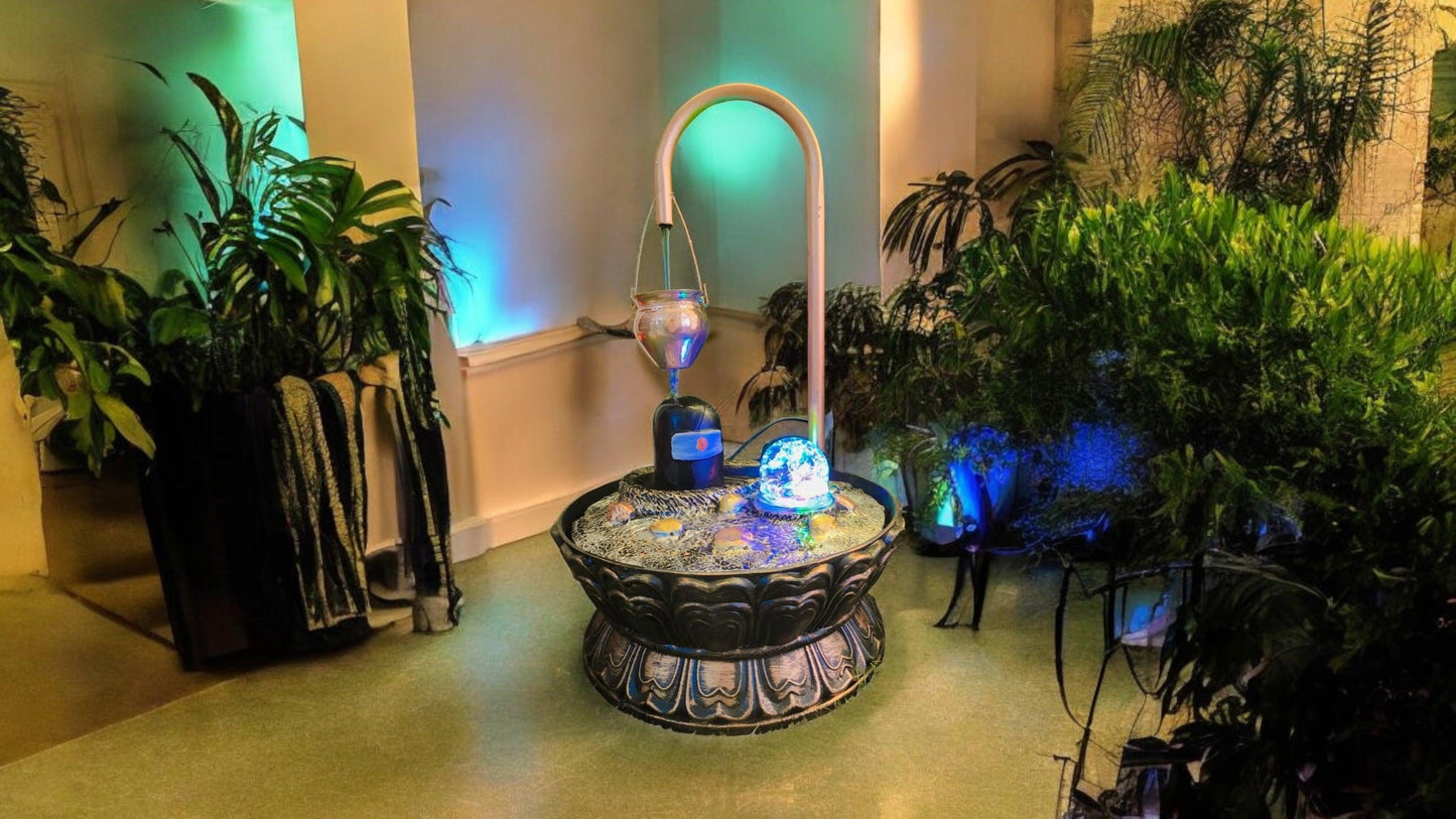 Shiva Linga Water Fountain