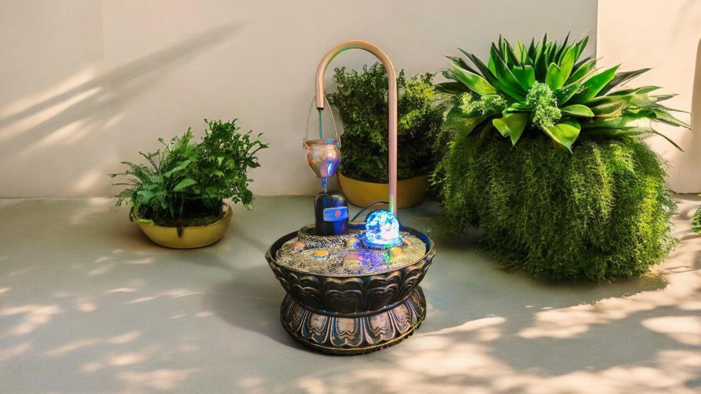 Shiva Linga Water Fountain