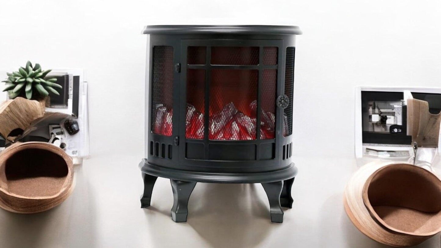 Electric Flameless Fireplace