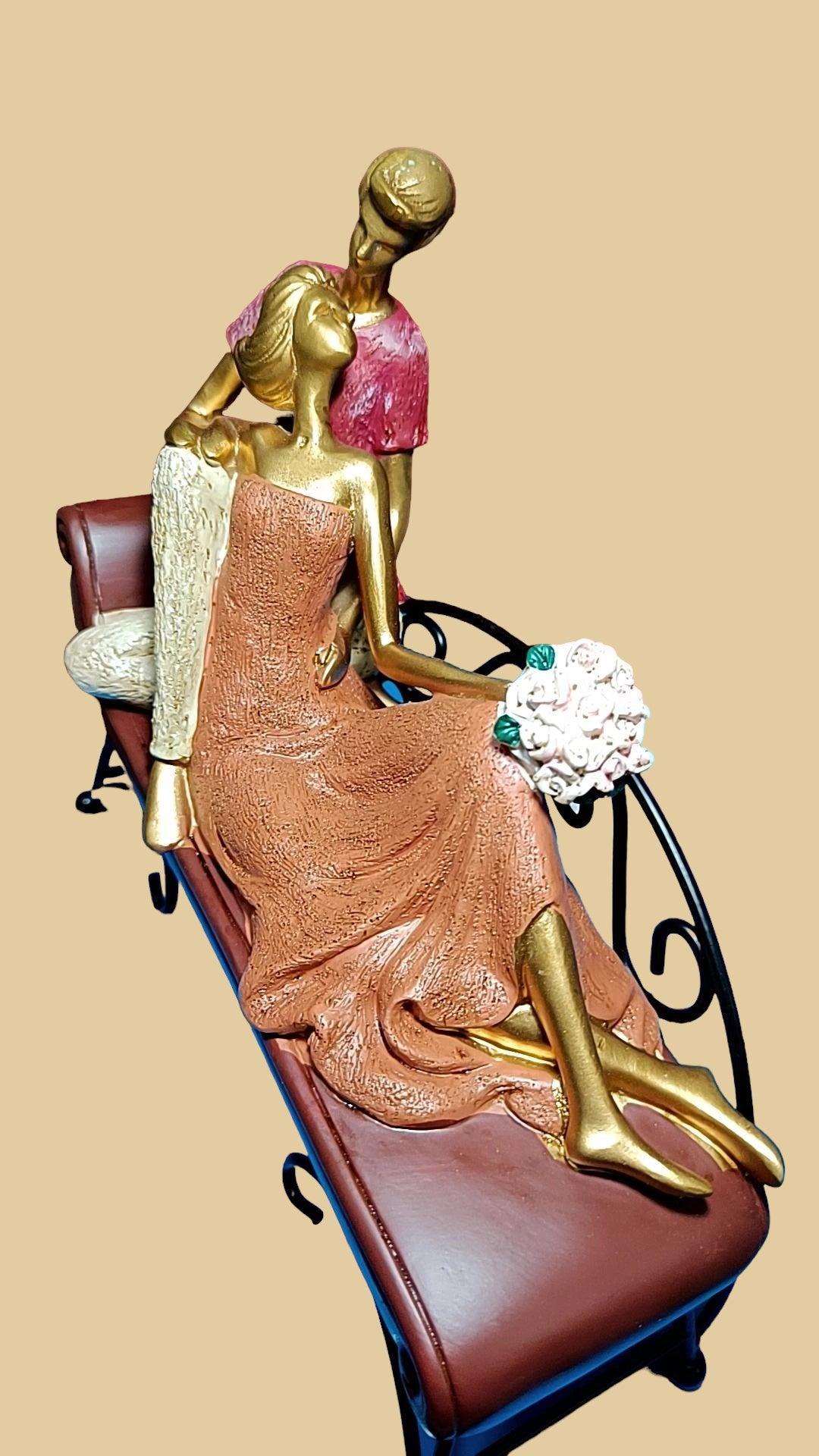 Couple Couch Showpiece