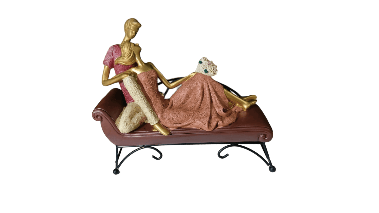 Couple Couch Showpiece