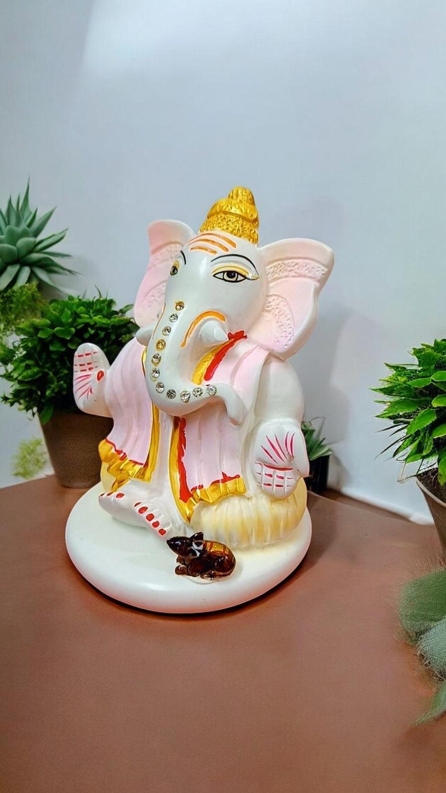 Lord Ganesha Idol Pastel Touch