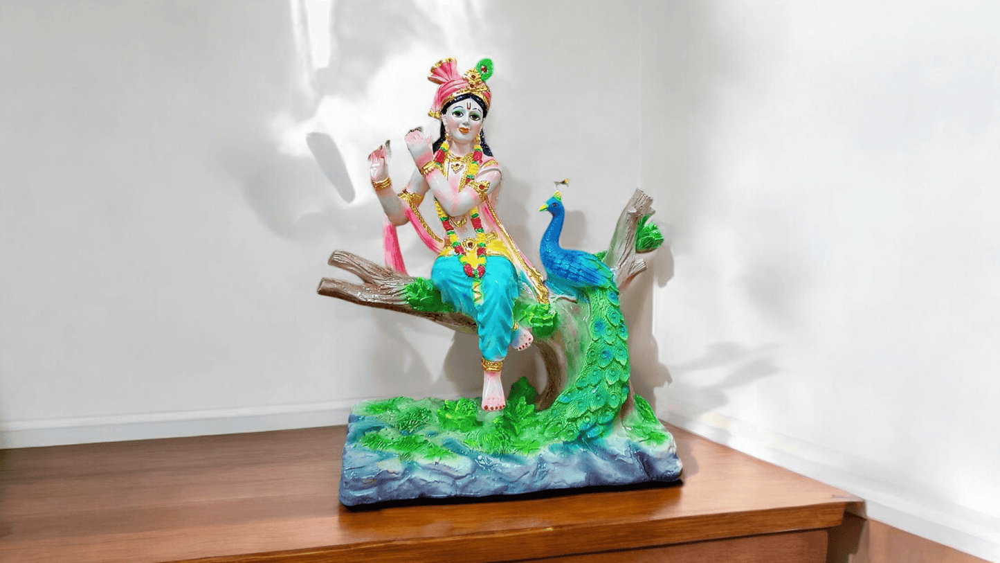 Lord Krishna Figurine