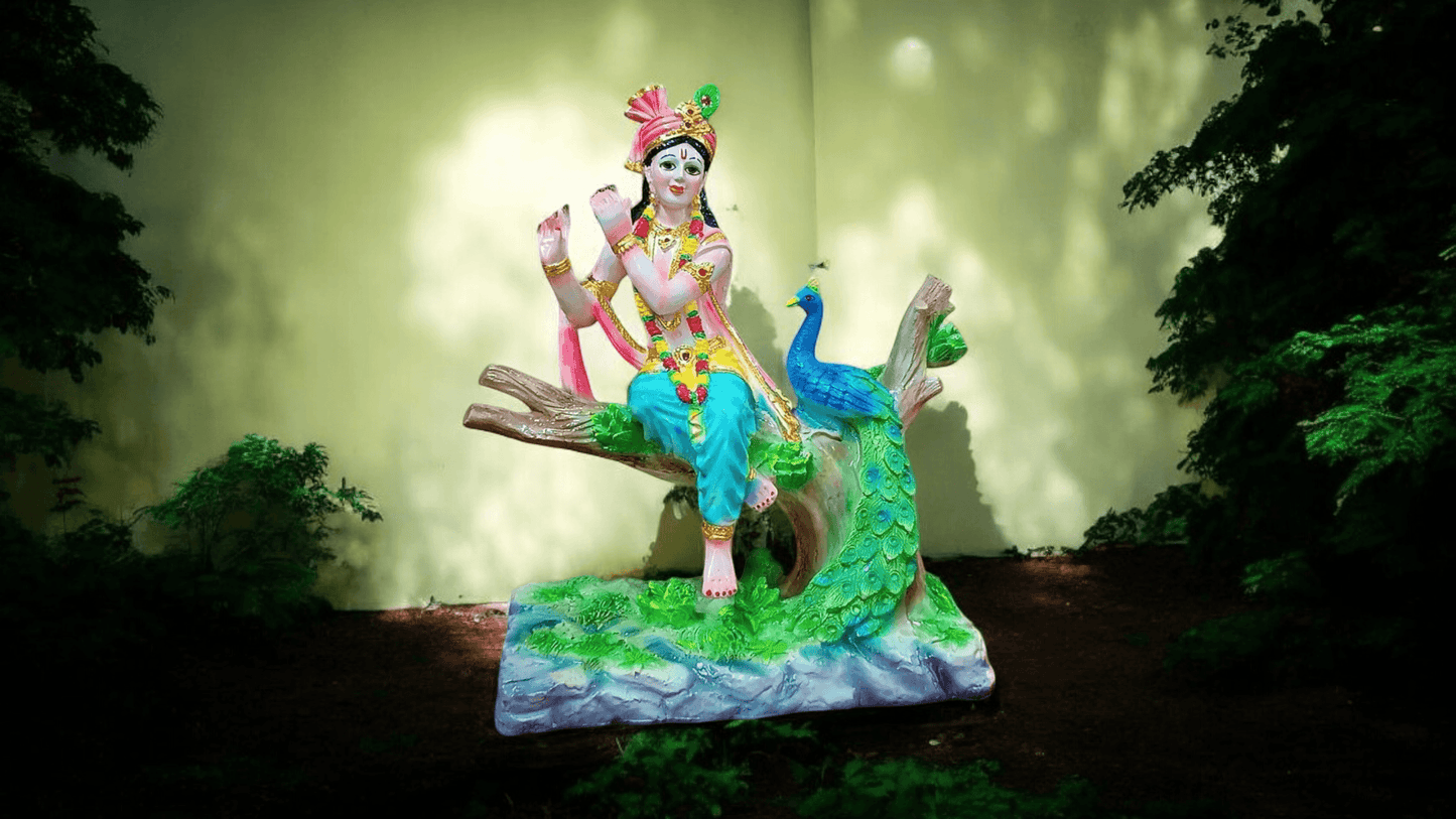 Lord Krishna Figurine