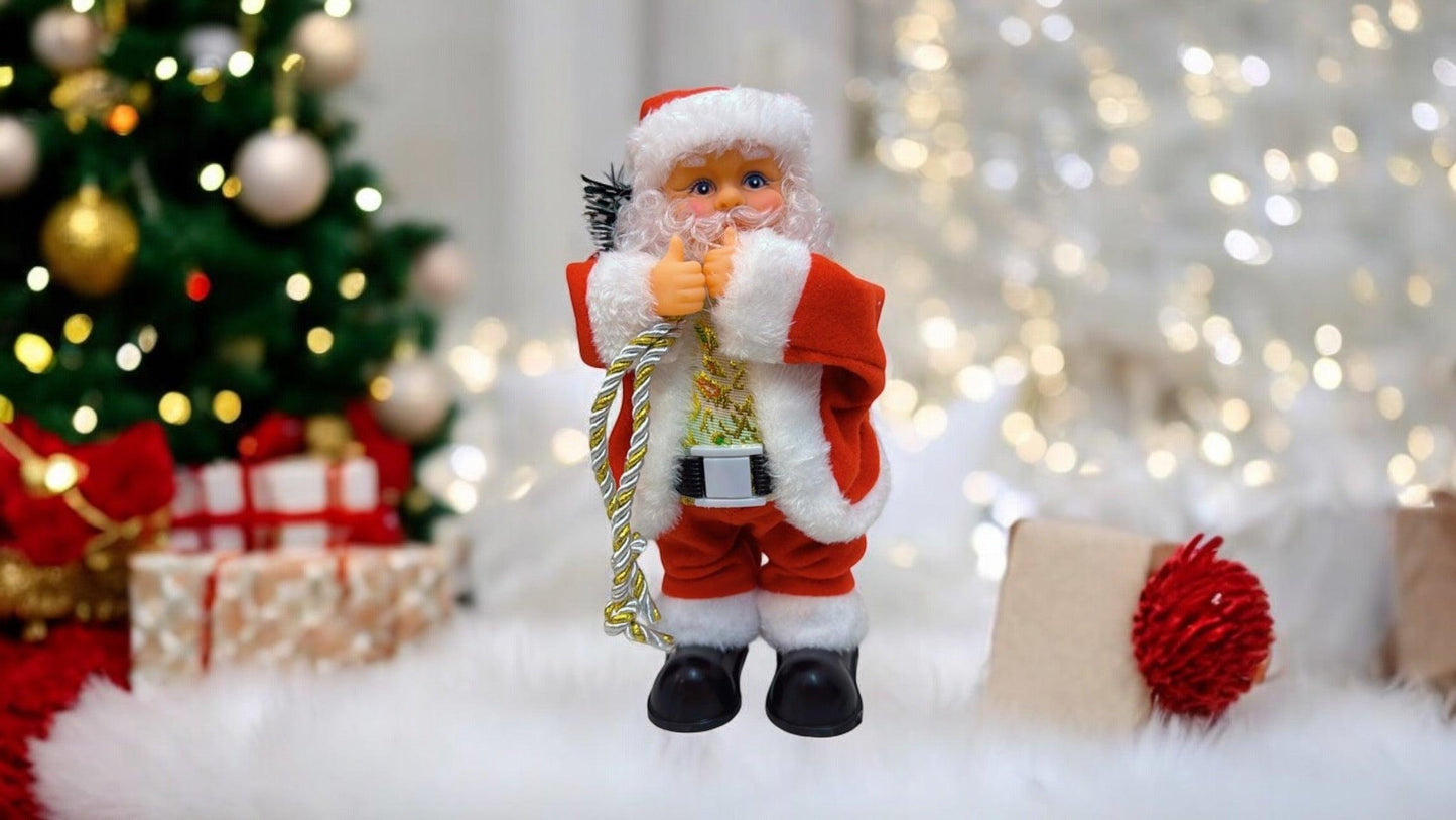 Dancing Santa Clause