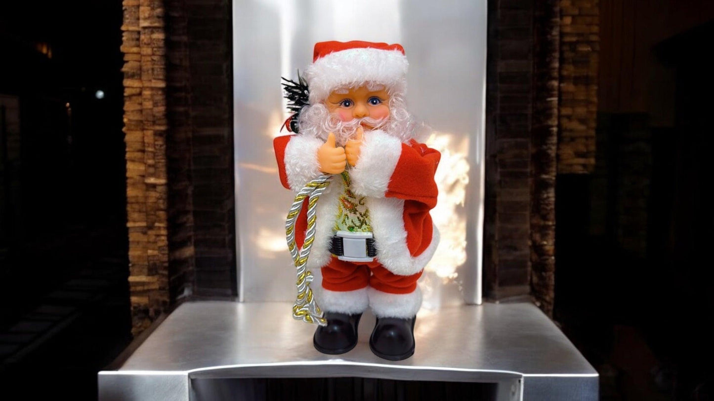Dancing Santa Clause