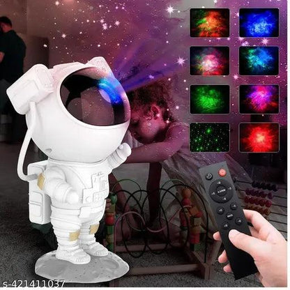 Astronaut Galaxy Projector Lamp