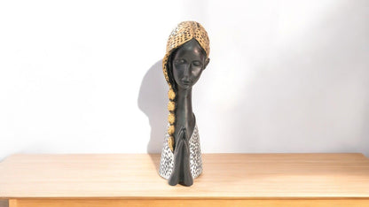Welcome Girl Statue | Namaste Lady