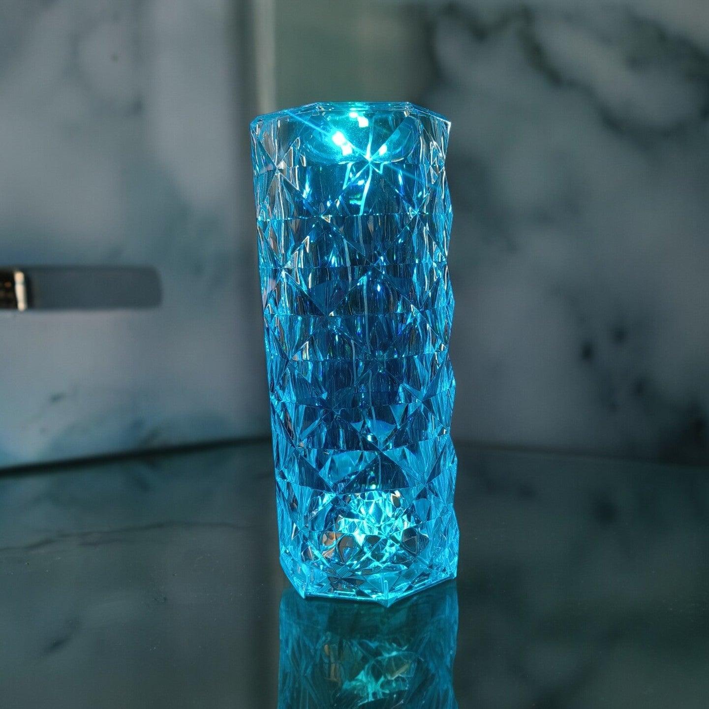 Crystal LED Touch Lamp