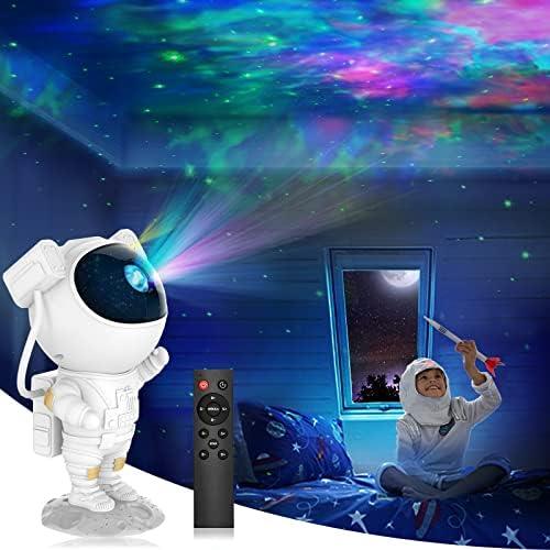 Astronaut Galaxy Projector Lamp