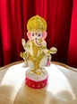 White Lord Ganesha Figurine