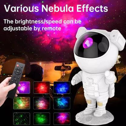 Astronaut Galaxy Projector Lamp