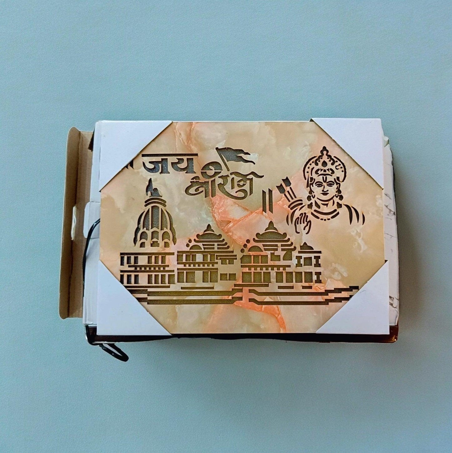 Kalakriti Wooden LED Wall Hanging | Home Decor