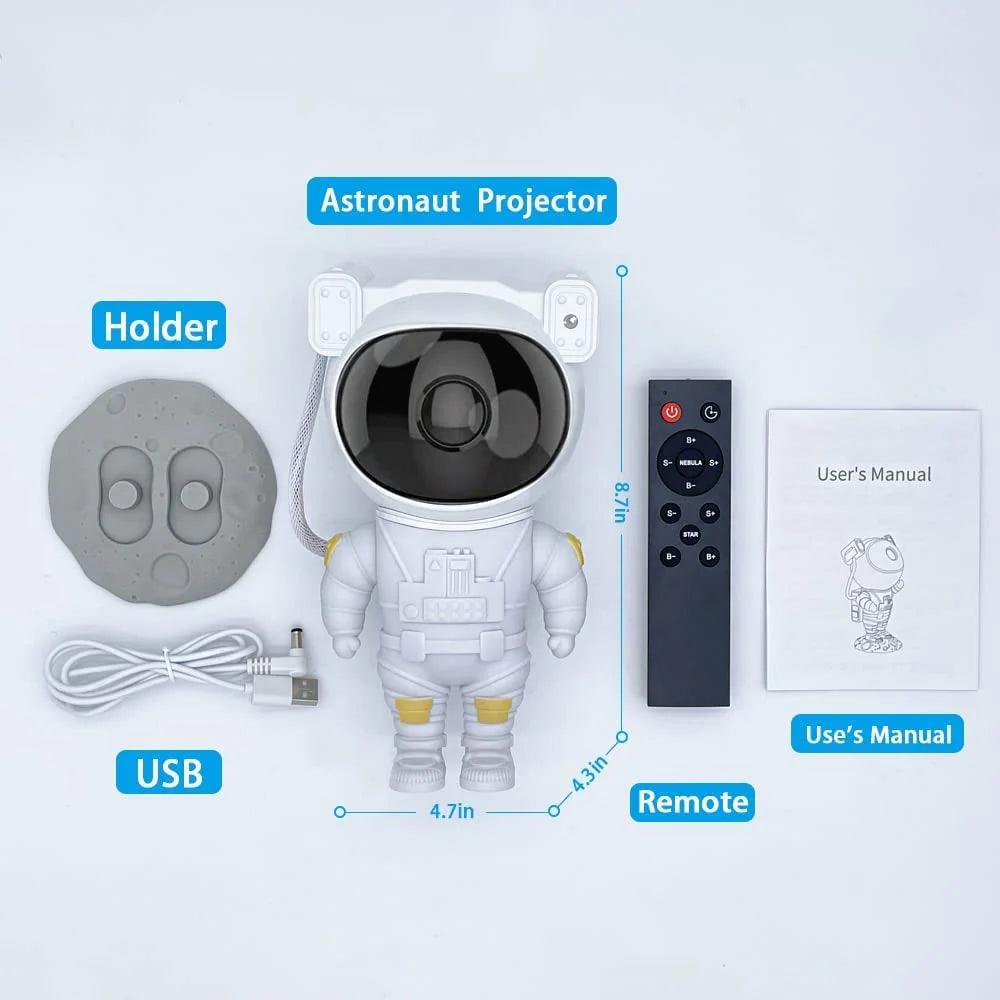 Astronaut Galaxy Projector Lamp
