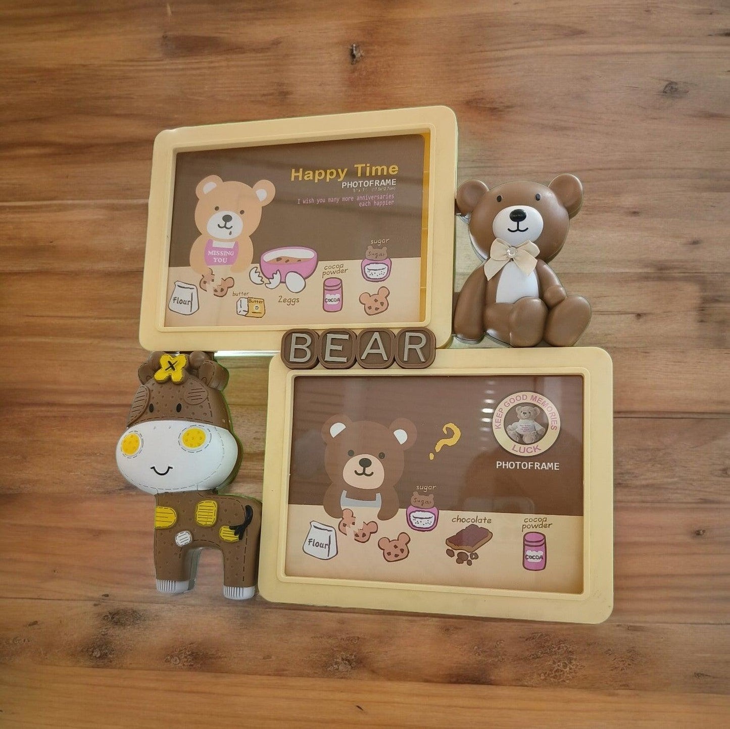 Teddy Bear Photo Frame