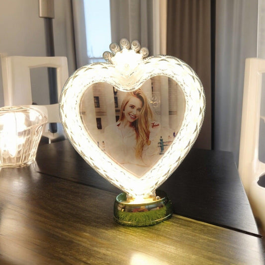 Illuminating Crystal LED Photo Frame