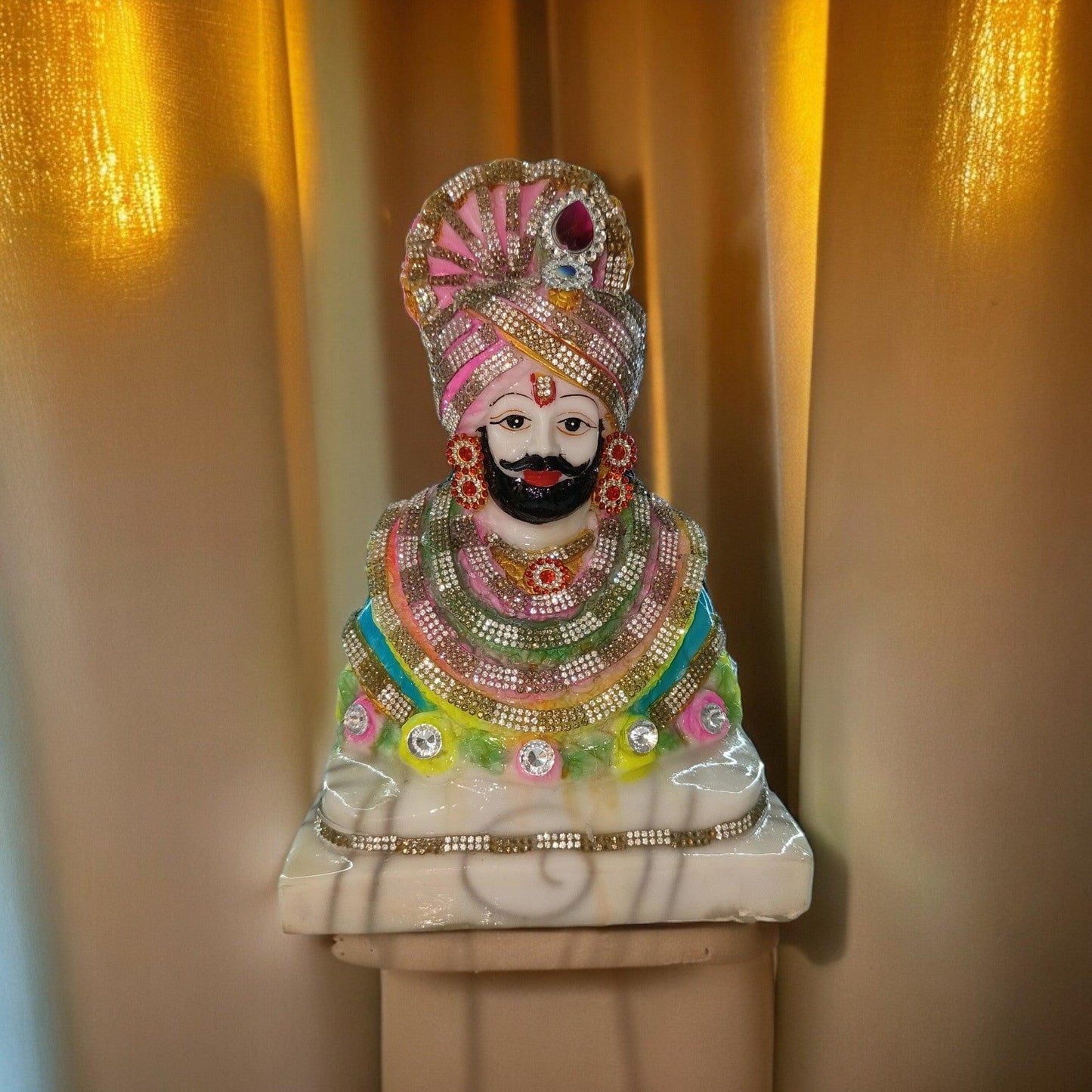 Kahtu Shyaam Ji Statue| Polyresin|