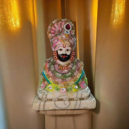 Kahtu Shyaam Ji Statue| Polyresin|