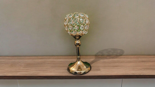 Crystal Candle Light Holder