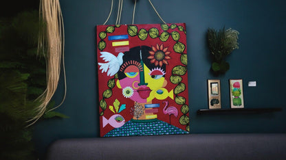 Elegance Abstract Art- wall painting for home & office decor.