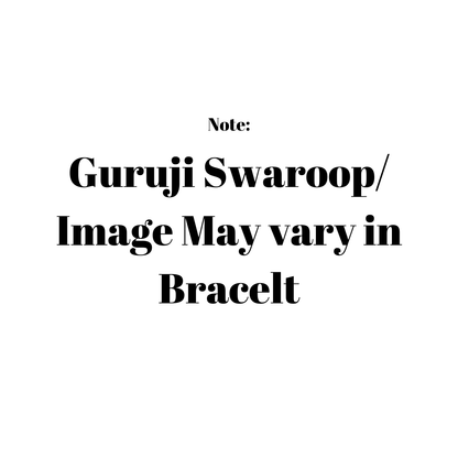 Guruji Swaroop Ladies Bracelets – A Symbol of Divine Blessings ✨🙏
