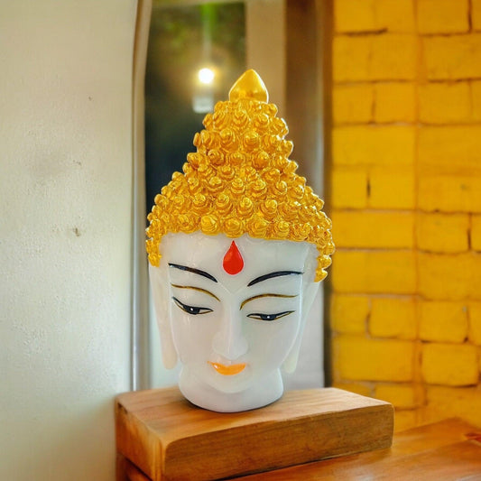 Gautam Buddha head statue | Polyresin