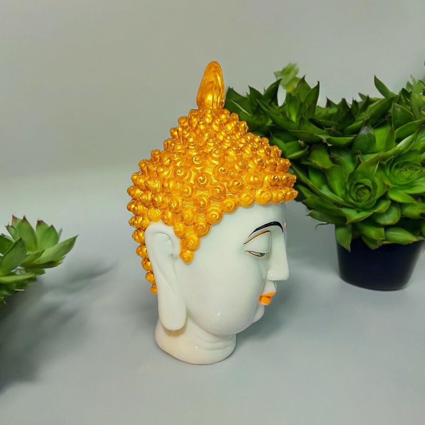 Gautam Buddha head statue | Polyresin