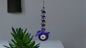 Evil Eye Amulet with Horses