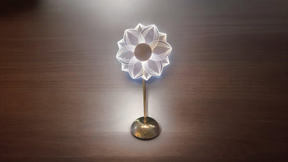 Sunflower Touch Lamp: Illuminate Your Home with Elegance and Charm
