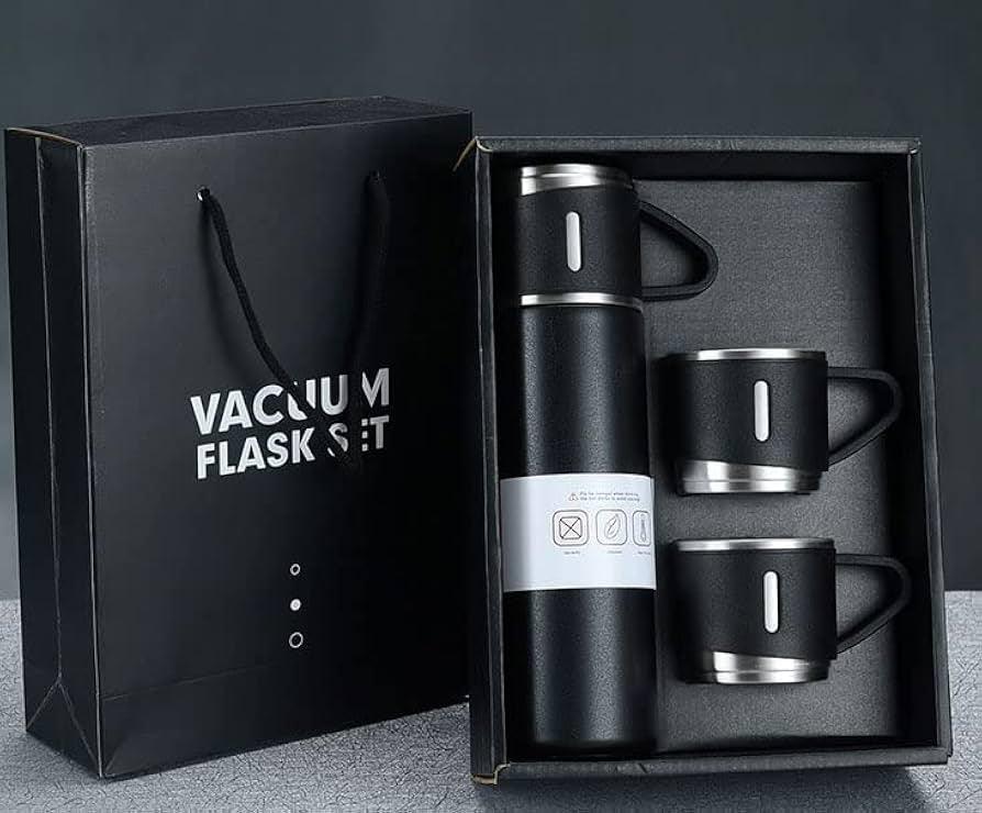 Vaccum flask set Leakproof Suitable 500 ml Flask