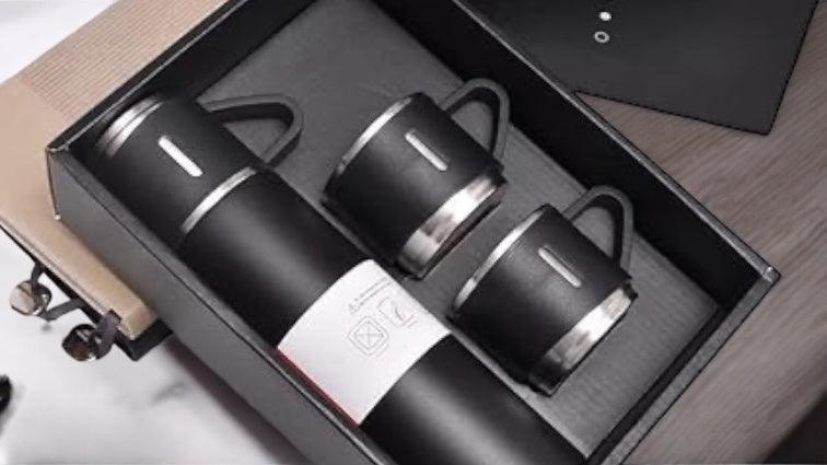 Vaccum flask set Leakproof Suitable 500 ml Flask
