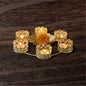 Crystal Golden Metal Diya