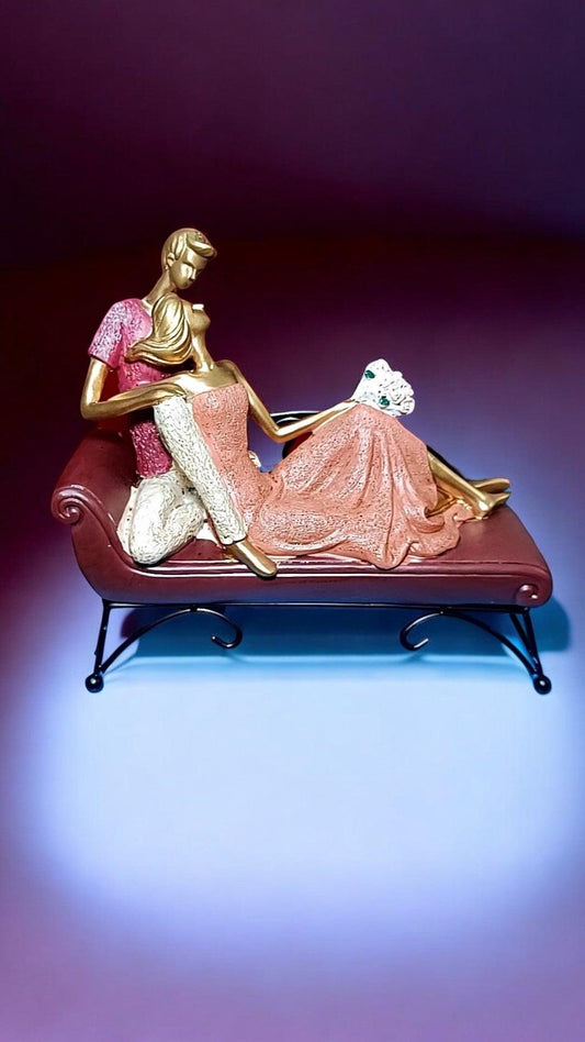 Couple Couch Showpiece