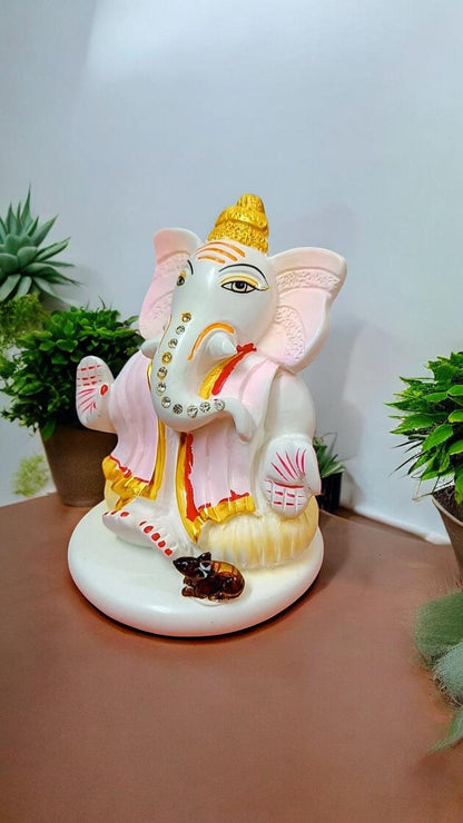 Lord Ganesha Idol Pastel Touch