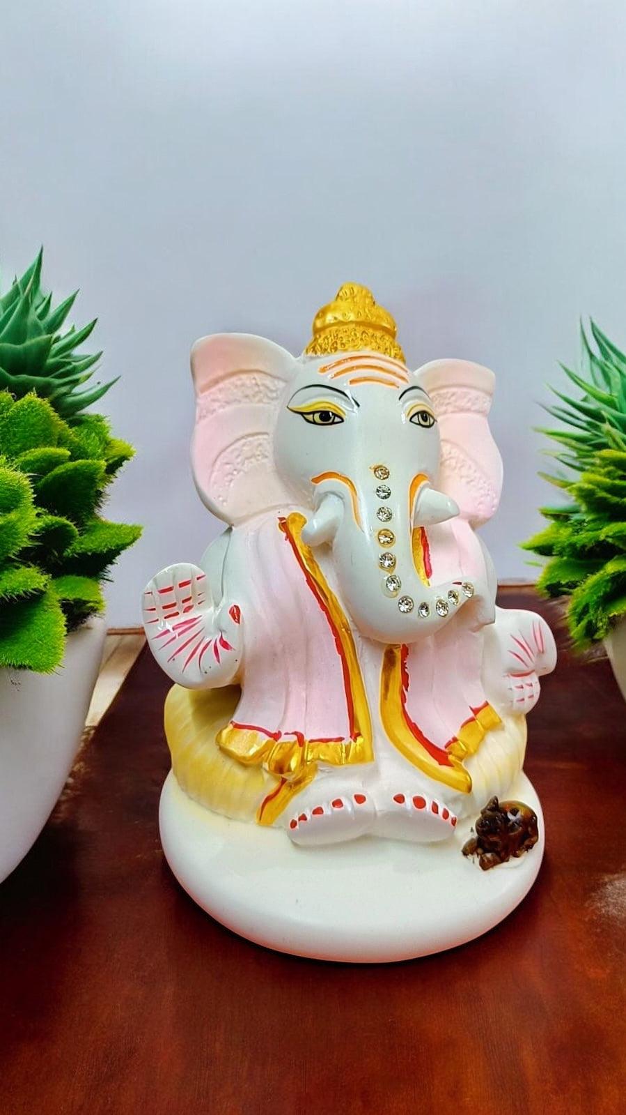 Lord Ganesha Idol Pastel Touch