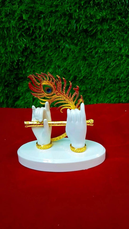 Krishna Ji Hands with Flute Showpiece