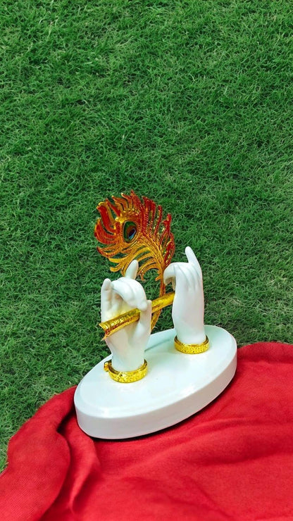 Krishna Ji Hands with Flute Showpiece