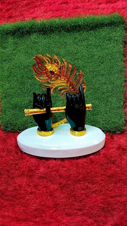 Krishna Ji Hands with Flute Showpiece