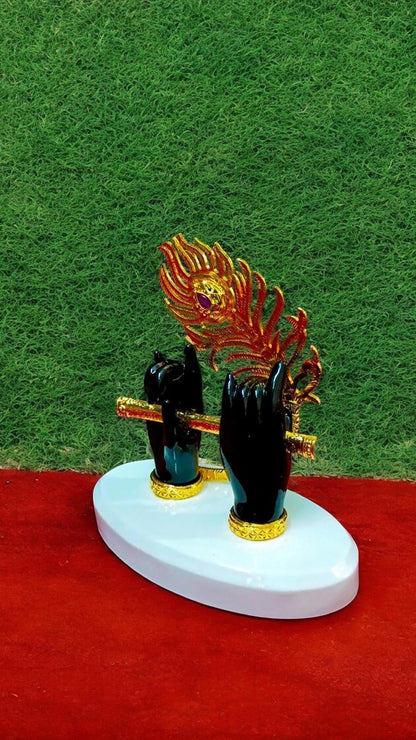 Krishna Ji Hands with Flute Showpiece