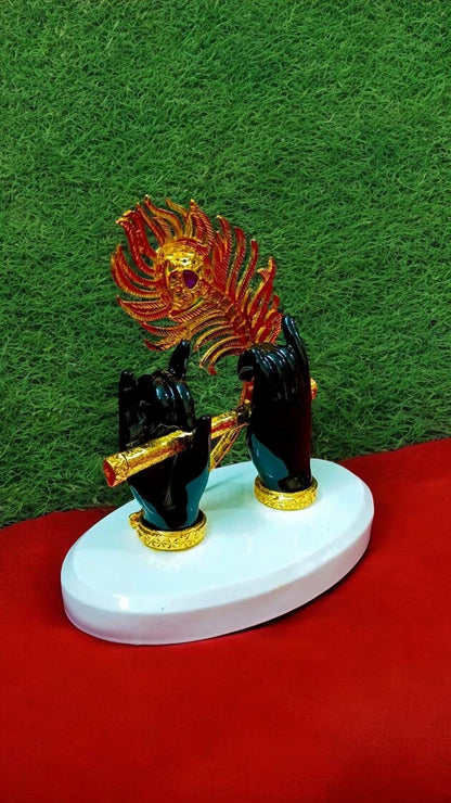 Krishna Ji Hands with Flute Showpiece