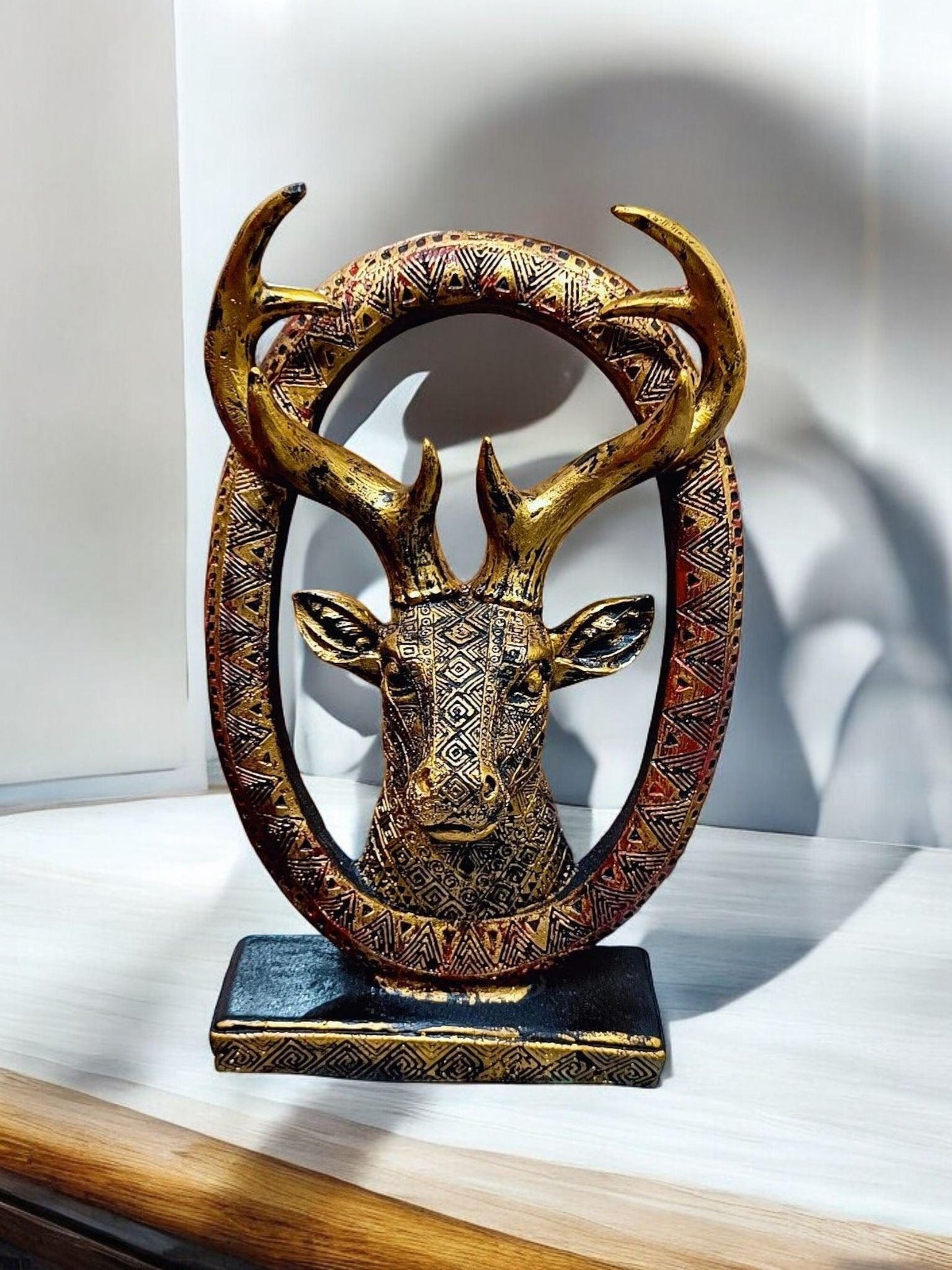 Resin Deer Figurine