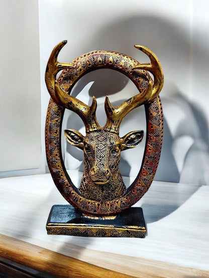 Resin Deer Figurine