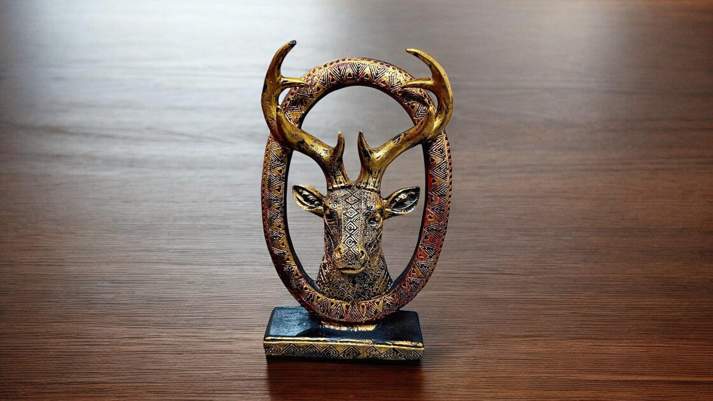 Resin Deer Figurine