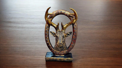 Resin Deer Figurine