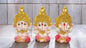 Mukut Baby Ganesha Set of 3.