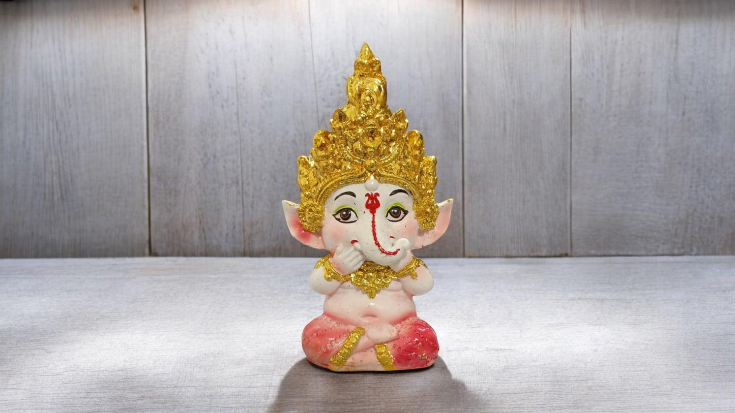 Mukut Baby Ganesha Set of 3.