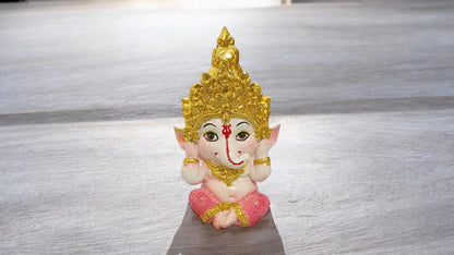 Mukut Baby Ganesha Set of 3.
